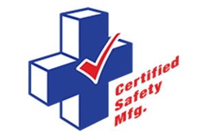 Certified safety logo